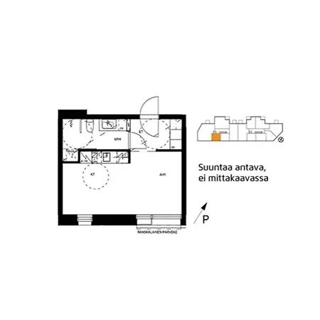 Upea Asunto Keskustassa 94m2 Apartman *