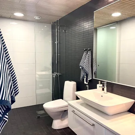 Upea Asunto Keskustassa 94m2 Apartman